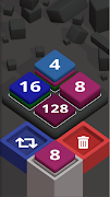 2048 Cube Stack ảnh chụp màn hình 3