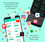 LinKeep - Keep your links স্ক্রিনশট 1