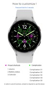 MIMIX MX03 09 Digi Watchface ảnh chụp màn hình 7