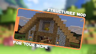 Structures Mod For Minecraft capture d'écran 3