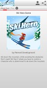 Ski Hero Game 海報