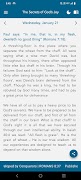 Hebron Daily Devotions imagem de tela 2