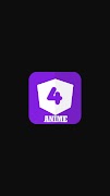 برنامه‌نما 4Anime عکس از صفحه