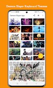 پوستر Demon Slayer Keyboard Themes