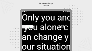 Text Walls - Text Wallpaper ภาพหน้าจอ 5