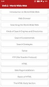 Internet Basics : Engineering screenshot 2