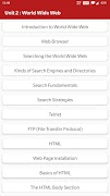 Internet Basics : Engineering screenshot 2