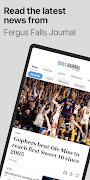 Fergus Falls Journal poster