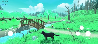 Cat Story: Survive into Wild स्क्रीनशॉट 2