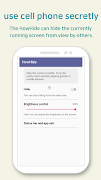 HowHide - ซ่อนหน้าจอง่าย ภาพหน้าจอ 3