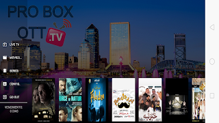 PRO BOX OTT الملصق