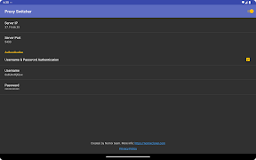 Nomix Proxy Switcher screenshot 2