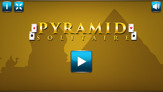 Pyramid Solitaire Plakat
