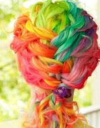 Hair Color Style poster