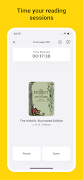 Turn - Reading Tracker & Timer ảnh chụp màn hình 1