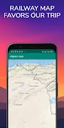 Algiers map स्क्रीनशॉट 3