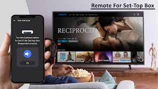 Remote For Set-Top Box Ekran Görüntüsü 3