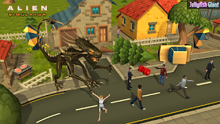 6 Schermata Alien Simulator