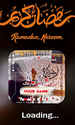 Ramadan DP Maker with Name Pro penulis hantaran