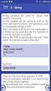 Learn PHP Programming скриншот 4