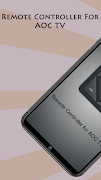 Remote Controller For AOC TV پوسٹر