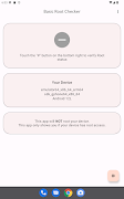 Basic Root Checker اسکرین شاٹ 4