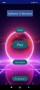 برنامه‌نما Drop Sphere & Bounce عکس از صفحه