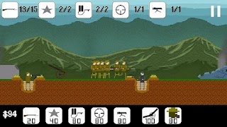 Raining Shells ภาพหน้าจอ 2