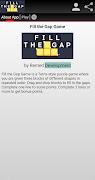 Fill the Gap Game plakat