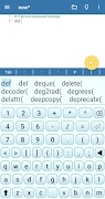 Math/Script Keyboard imagem de tela 4