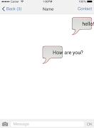 Messenger Friends! syot layar 2