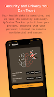 Mygraine Tracker Screenshot 1