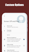 Screen Off & Play screenshot 3