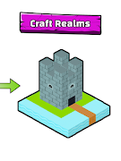 Mergecraft - Idle Merge RPG imagem de tela 3