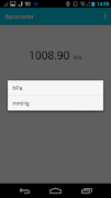 Barometer screenshot 2