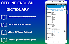 برنامه‌نما English Dictionary : Offline عکس از صفحه