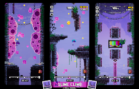 SlimeClimb syot layar 5