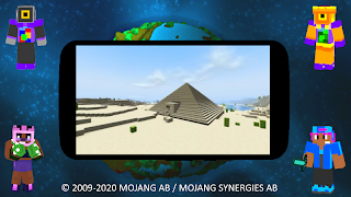 Desert Structures Mod MCPE 截圖 1