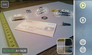 Partometer3D - camera measure screenshot 5