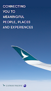 Cathay Pacific poster