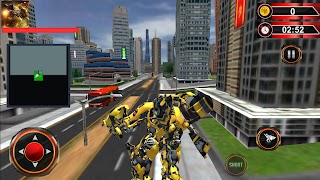 Robot Car Transformation Game スクリーンショット 2
