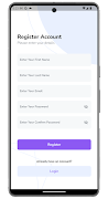 برنامه‌نما Paperless Vcard عکس از صفحه