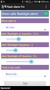 Flash Alerts Pro gönderen