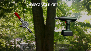 Hand Drill-poster