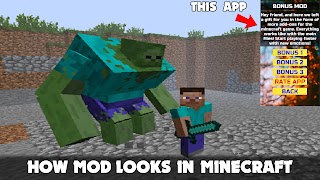 Animation Mod for Minecraft PE screenshot 1
