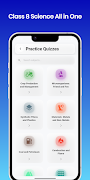 Class 8 Science All in One syot layar 2