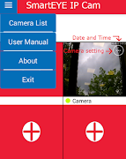 SmartEYE IP Cam スクリーンショット 1