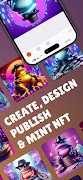 Simple NFT Creator | Base Mint 截圖 2