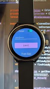 terminal command watch face captura de pantalla 5