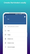 برنامه‌نما Notification Reminder عکس از صفحه